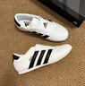 adidas adizero RC 4训练备赛竞速轻盈薄底日常体测跑鞋阿迪达斯   白色/黑色/浮点灰   43 实拍图
