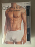 Calvin Klein CK 男士棉质平角内裤 套装套盒3条装 U2664G QY5黑/灰/石绿 L  实拍图
