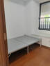L&S LIFE AND SEASON折叠床单人床家用午休床行军床免安装硬板床陪护床BGC857白120cm 实拍图