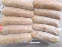 大希地香煎淀粉肠1120g/16根 油炸烧烤空气炸锅食材 火腿肠香肠小吃零食 实拍图