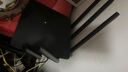 普联（TP-LINK）双千兆路由器 1900M无线 家用5G双频 WDR7660千兆易展 六信号放大器 高速路由WIFI穿墙IPv6 实拍图
