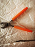加长斜口指甲刀甲沟炎专用尖头美甲工具大开口厚硬指甲锋利剔甲器 便携新款甲沟钳【弧刃橙色】 实拍图