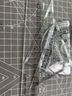 齐心(Comix) 学生办公用品绘画尺子 绘图波浪套尺文具高考考试套尺（波浪直尺+三角尺*2+量角器）B3259 实拍图