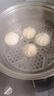 狗不理包子 纯手工猪肉白菜包560g 16个营养小笼包速食早餐天津特产 实拍图