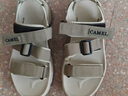 骆驼（CAMEL）夏季户外魔术贴凉鞋男女溯溪涉水速干沙滩鞋子F14B162007 实拍图