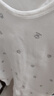 贝瑞加（Babyprints）儿童背心2件A类纯棉男女宝宝上衣夏季跨栏背心柔软 皇冠100 实拍图