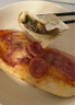 小萨牛牛香烤鸡肉芝士船披萨85g*3袋 pizza冷冻比萨饼半成品匹萨烤箱食材 实拍图