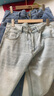 真维斯（Jeanswest）王一博代言牛仔裤男春秋季新款舒适修身直筒高端潮牌休闲长裤子男 蓝色+浅蓝【夏款组合】 32 码(2尺5) 实拍图