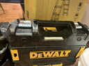 得伟（DEWALT）20V无线锂电钻无刷紧凑冲击钻2.0Ah双电池套装DCD805D2T-A9 实拍图