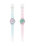 斯沃琪（Swatch）Flik Flak（飞菲）儿童手表抱抱独角兽送女生男女孩手表ZFBNP213 实拍图