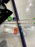 达亿瓦旗舰款2代达瓦黑钢龙大青大物竿综合竞技竿超轻超硬19调高碳青鲤 5.4m 送尊享型礼包+终身免费配节 高碳超硬8H终结30-50斤 实拍图