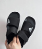 阿迪达斯（adidas）童鞋夏季男童露脚趾凉鞋儿童女童小大童简约休闲运动沙滩鞋GW0344 实拍图