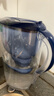 飞利浦（PHILIPS）净水壶 滤水壶 家用过滤壶 厨房自来水过滤器 滤水器 过滤器滤芯 便携净水杯 AWP2814蓝色/白色 【4.2L蓝色】一壶13芯专家版 实拍图