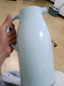 JEKO&JEKO保温壶家用热水瓶暖水壶大容量宿舍开水瓶玻璃内胆 1.9L浅灰色 实拍图