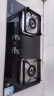 百得（BEST）【国家补贴20%】华帝出品 燃气灶天然气双灶具5.2KW猛火煤气灶嵌入式台式两用一级能效JZT-QE52 实拍图