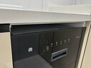 容声（RONGSHENG）消毒柜家用 嵌入式 消毒碗柜 家用碗筷餐具消毒二星级110L大容量ZTD110-RX02K(A) 实拍图