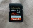 闪迪（SanDisk）256GB SD内存卡 U1 C10 至尊高速存储卡 读速150MB/s 全高清视频 数码相机理想伴侣 实拍图