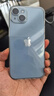 Apple/苹果 iPhone 14 (A2884) 256GB 蓝色 支持移动联通电信5G 双卡双待手机 实拍图