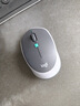 罗技（Logitech）M380 无线鼠标 无线2.4G 办公鼠标 百度AI智能语音输入打字翻译 家用办公型 M380石墨黑 实拍图