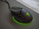 雷蛇（Razer）巴塞利斯蛇V3有线鼠标 人体工学 电竞游戏 右手通用RGB幻彩灯效 吃鸡/LOL/CS GO 黑色 实拍图