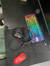 极度未知（HYPERX）Cloud II 飓风2黑红 有线 虚拟7.1环绕音 听声辨位 头戴式电竞耳机 适配三角洲行动 实拍图
