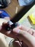 奈语有线耳机入耳式typc降噪手机适用oppo华为vivo荣耀iphone苹果耳机游戏小米 骑士黑-Type-C扁口丨售后两年 实拍图