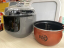 美的（Midea）【速嫩感】电压力锅双胆高压电饭锅家用4-6人 全自动智能预约触控电炖锅煮饭煮粥MY-C5933饭煲4.8L 实拍图
