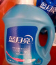 蓝月亮洗衣液12斤套装：亮白增艳薰衣草3kg瓶+1kg袋*3 实拍图