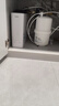 海尔（Haier）净水器家用厨下式RO反渗透纯水机直饮加热一体机自来水全屋前置过滤器套装前十名小白鲸 高端彩屏管线机+顶配前置+净水器 实拍图