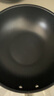 三禾0涂层炒锅无涂层不粘锅电磁炉通用304不锈钢钛炒菜锅30cmLC30S11 实拍图