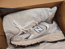 NEW BALANCE老爹鞋男鞋女鞋复古网鞋夏季透气休闲运动鞋530系列MR530SG 39.5 实拍图