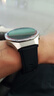 HUAWEI EasyFit 运动软胶经典GT氟橡胶 幻夜黑 表带22mm 支持快拆 实拍图