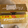 百威金尊啤酒500ml*12瓶整箱装Supreme（效期9个月）  实拍图
