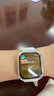 BHO适用苹果手表表带apple watch s10/ultra2/s9运动型表带iwatch s8/7/6/5/4/se2透气运动硅胶表带 实拍图