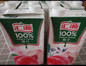 汇源果汁100%桃汁浓缩果汁饮料1L*12盒整箱果汁礼盒装年货节日送礼 实拍图