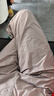 森马（Semir）代露娃丨防晒休闲裤女25夏季阔腿裤凉感裤子109325127003 实拍图
