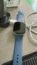 Apple/苹果 Watch Series 10 智能手表GPS款46毫米银色铝金属表壳丹宁色运动型表带M/L MX223CH/B 实拍图