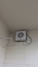 艾美特（Airmate ）APC10-03排气扇 卫生间厨房换气扇窗式墙用排风扇强力抽风机4寸 实拍图