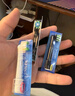 欧乐B电动牙刷头原装 成人多角度清洁X型刷头3支装 黑色EB50B RX-3 适配成人D/P/Pro系列牙刷 实拍图