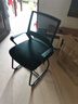 麦瑞迪椅子电脑椅人体工学椅办公椅宿舍学生学习椅久坐舒服凳子靠背座椅 【升级弹簧坐包】黑色黑架 实拍图