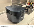 美的（Midea）电饭煲电饭锅4L银钻内胆11大菜单家用智能多功能电饭煲大火力米饭锅微压MB-RE473（3-4人） 实拍图
