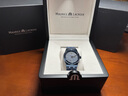 艾美（MAURICE LACROIX）瑞士男表瑞表机械表高端原装进口手表钢带夜光腕表生日礼物 39mm-橡胶带-蓝色-限量888只 实拍图