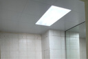 美的（Midea）LED扣板灯厨房浴室卫生间平板灯300x600集成吊顶吸顶灯铝扣板灯 24W|超薄无边框|全发光 实拍图
