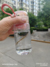 物生物（RELEA）水杯女士tritan塑料杯高颜值随手杯耐高温便携学生杯子儿童喝水杯 实拍图
