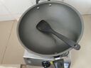 炊大皇 炒锅不粘锅 少油烟平底多用煎炒锅36cm 电磁炉通用健康CKN4636BF 实拍图