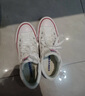 匡威（Converse）官方 莫尔登All Star男女板鞋中帮帆布小白鞋A00812C A00812C 37.5 实拍图
