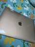极川 苹果MacBook Air13.3英寸M1保护壳2020款苹果笔记本电脑保护套 防护型水晶透明外壳 A2179/A2337 实拍图