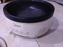 美的（Midea）【国家补贴】电火锅 火锅专用锅3-4人 电锅一体家用多功能锅 一锅多用宿舍电煮锅 电热锅分体可拆 4L 【热销| 可拆洗锅身】 28P151 实拍图