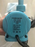 创宁变频潜水泵 CN-9500-25W 10档流量调节 鱼缸假山喷泉池循环抽水 实拍图