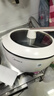 美的（Midea）电炒锅 电火锅 电蒸锅 电煮锅宿舍泡面家用多用途多功能 不沾炒菜锅3.2L电热锅 HCG2571 配蒸架 实拍图
